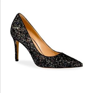 kate spade valerie glitter stiletto pump